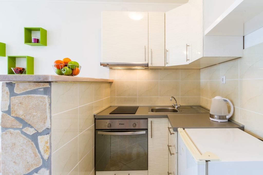 Apartmani Bregovec 马斯莱尼察 外观 照片